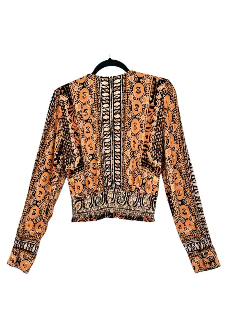 Free People Wild and Free Blouse